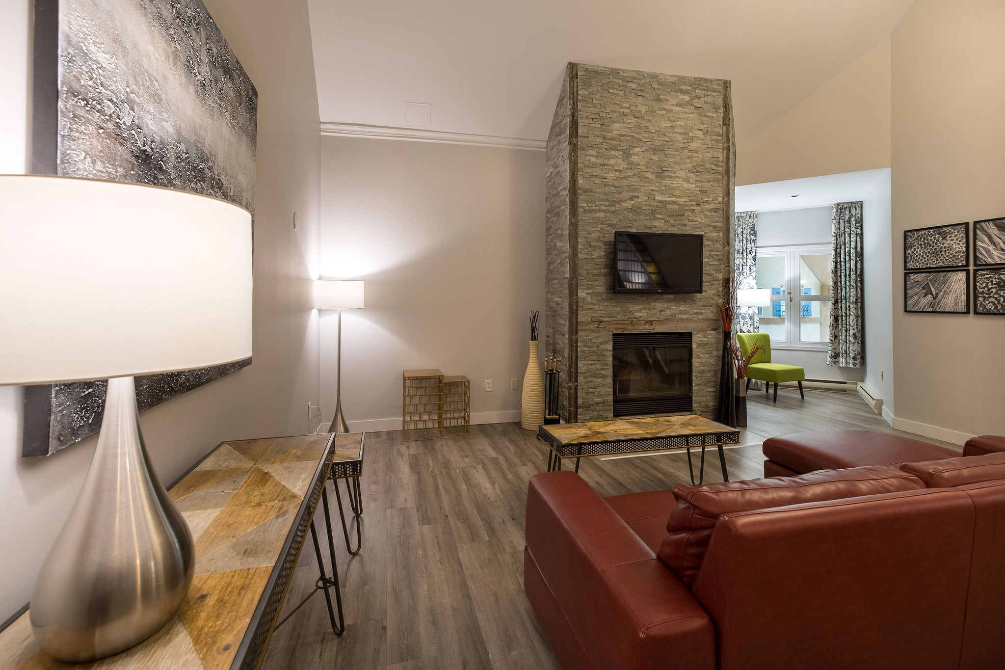 Suite exécutive intérieure - Domaine Château Bromont